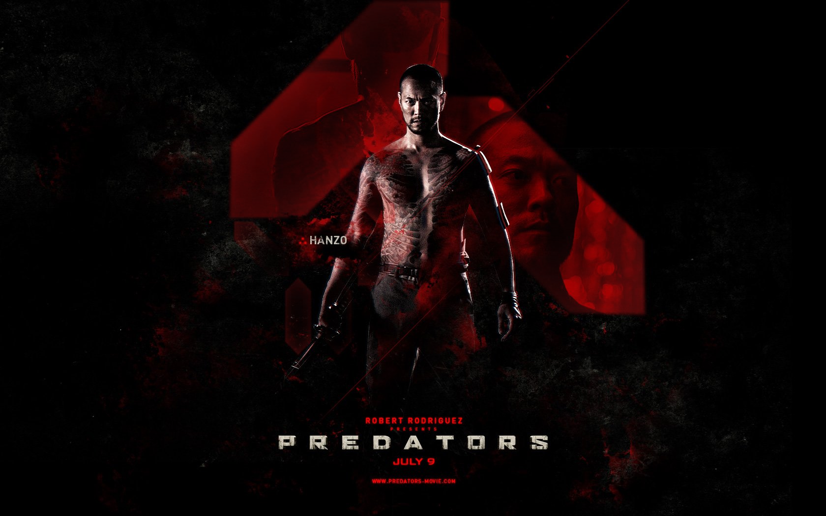 新铁血战士 Predators 电影壁纸 终极战士团 Pr