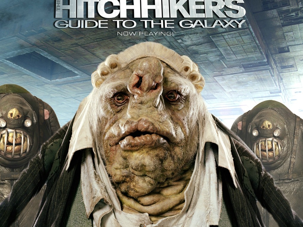 银河系漫游指南壁纸