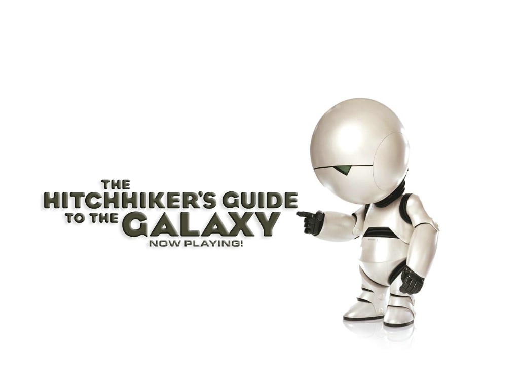 壁纸1024×768The Hitchhiker s Guide to the Galaxy 银河系漫游指南壁纸,银河系漫游指南 The