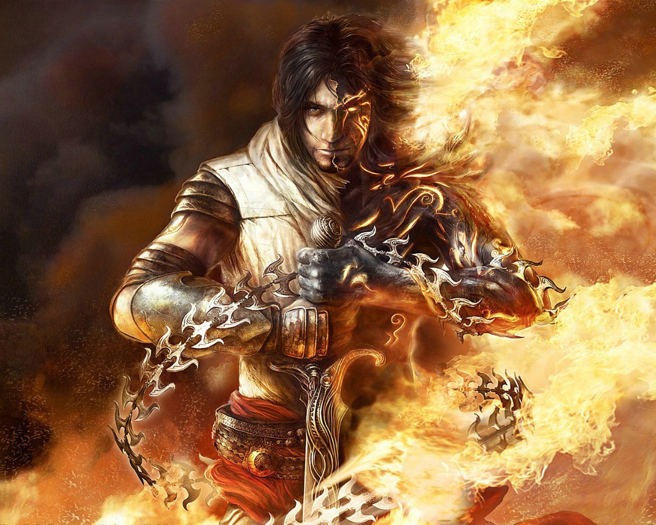 波斯王子全系列壁纸 波斯王子 3 王者无双 超酷