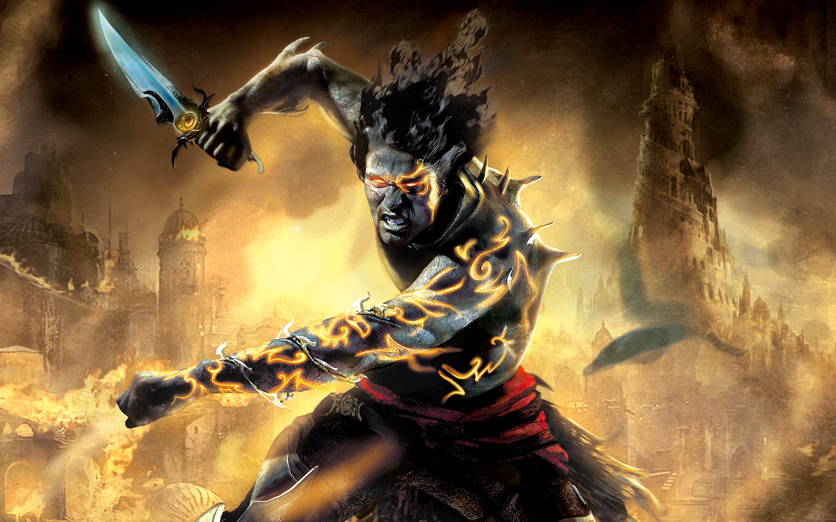 波斯王子全系列壁纸 波斯王子 3 王者无双 超酷