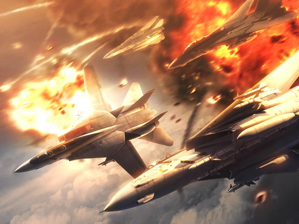 插画壁纸+皇牌空战5