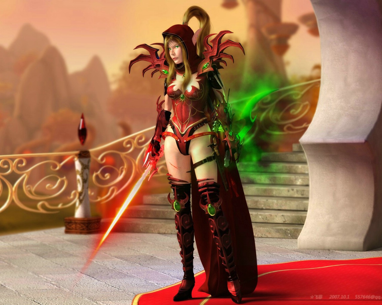 魔兽世界 燃烧的远征 最新官方游戏壁纸 魔兽世